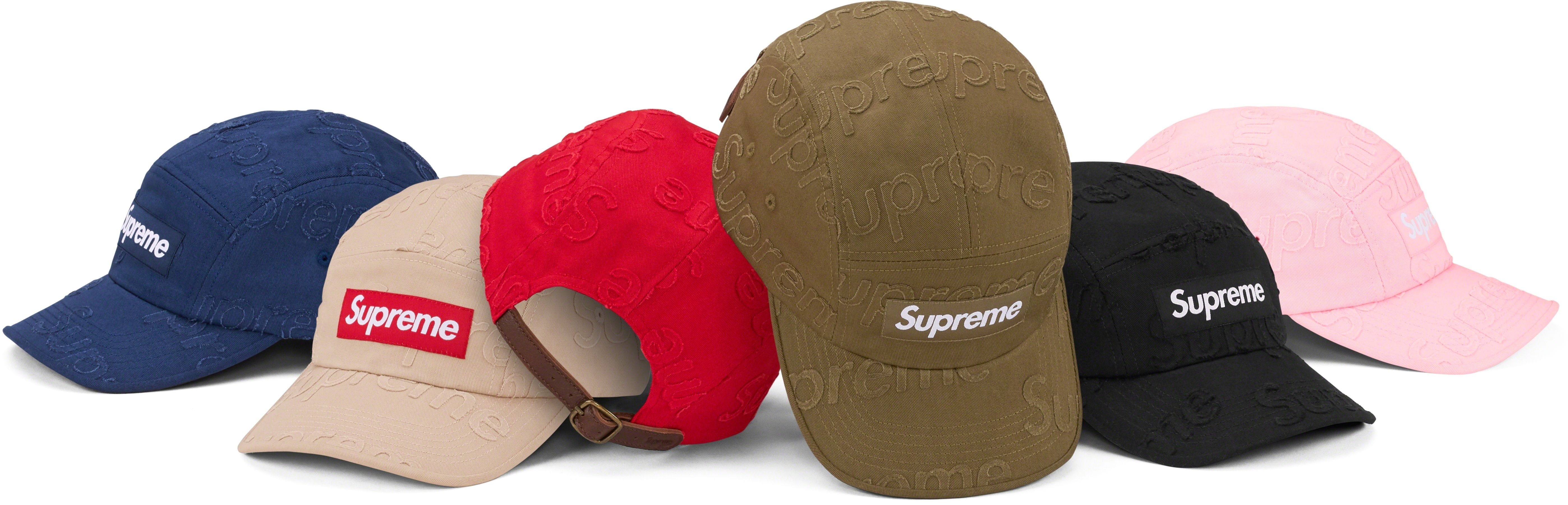 Lasered Twill Camp Cap